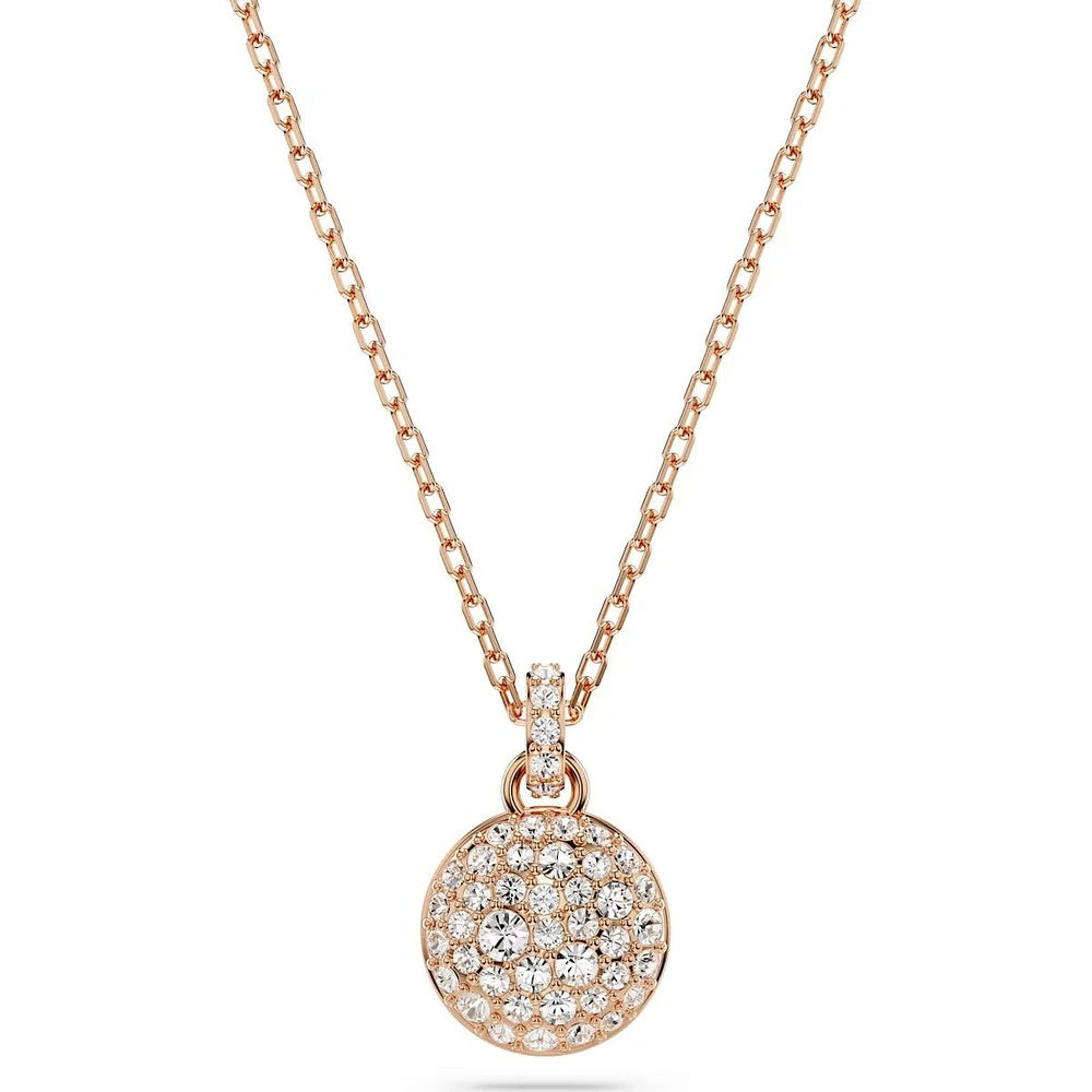 Swarovski - Meteora pendant, White, Rose gold-tone plated- 5683450