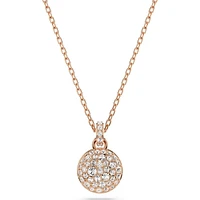 Swarovski - Meteora pendant, White, Rose gold-tone plated- 5683450