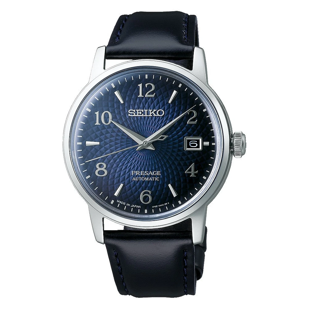 Seiko Men's Cocktail Time Presage Watch SRPE43 - Shipping September