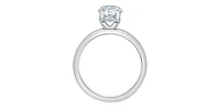 14K Gold ct Lab Grown Diamond Engagement Ring