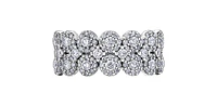 10K White Gold cttw Diamond Ring