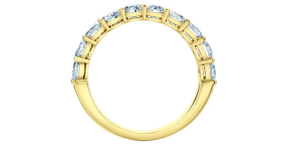 14K Gold 1.50cttw Lab Grown Diamond Band