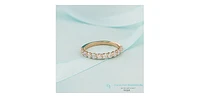 14K Gold 0.75cttw Lab Grown Diamond Band