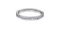 14K White Gold 0.33cttw Diamond Ring