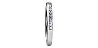 14K White Gold 0.33cttw Diamond Ring