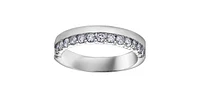 14K White Gold 0.75cttw Diamond Ring
