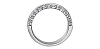 14K White Gold 0.75cttw Diamond Ring
