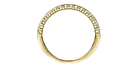 14K Yellow Gold 0.33cttw Diamond Band