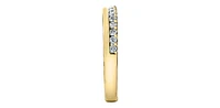 14K Yellow Gold 0.33cttw Diamond Band