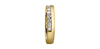 14K Yellow Gold 0.50cttw Diamond Band