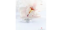14K White Gold 0.25cttw Diamond Ring