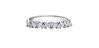 14K White Gold 0.35cttw Diamond Ring