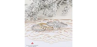 18K White Gold 0.40cttw Canadian Diamond Band - / 4.5