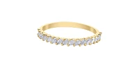 14K Yellow Gold 0.40cttw Diamond Ring