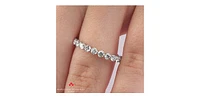 18K White Gold & Palladium Alloy (hypoallergenic) 1.00cttw Canadian Diamond Band