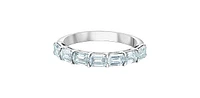 14K White Gold 1.60cttw Lab Grown Diamond Band