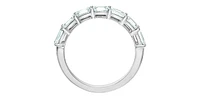 14K White Gold 1.60cttw Lab Grown Diamond Band