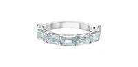 14K White Gold 3.50cttw Lab Grown Diamond Band