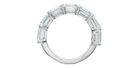 14K White Gold 3.50cttw Lab Grown Diamond Band