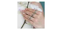 10K Yellow Gold 0.10cttw Diamond Band