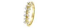 14K Yellow Gold 0.25cttw Diamond Ring