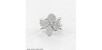 10K White Gold 0.15cttw Diamond Ring