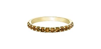10K Yellow Gold Citrine Ring