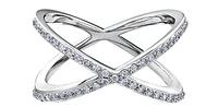 10K White Gold 0.23cttw Diamond Ring