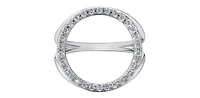 10K White Gold 0.30cttw Diamond Ring