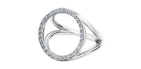 10K White Gold 0.30cttw Diamond Ring