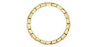 10K Yellow Gold 0.075cttw Diamond Infinity Ring