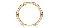 10K Yellow Gold 0.04cttw Diamond Ring
