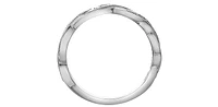 10K White Gold 0.095cttw Diamond Ring