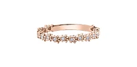 10K Gold 0.06 cttw Diamond Paw Print Ring - / 4.5