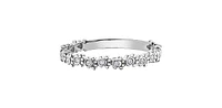 10K Gold 0.06 cttw Diamond Paw Print Ring - / 4.5
