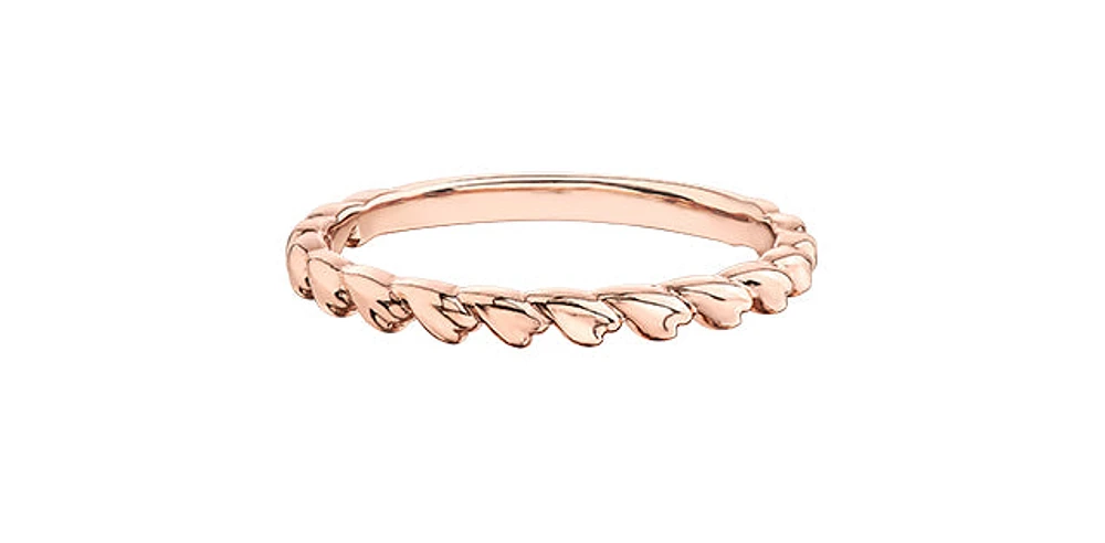 10K Rose Gold Ring