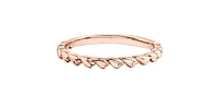 10K Rose Gold Ring