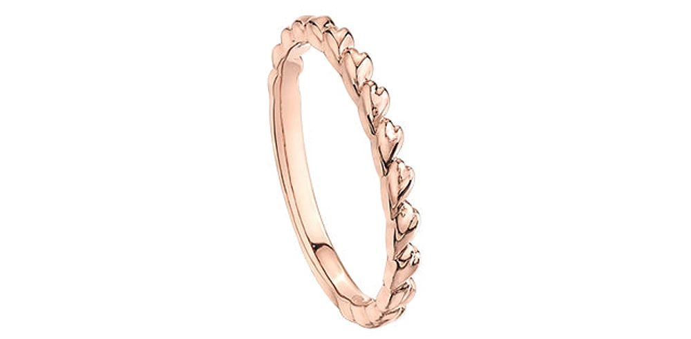 10K Rose Gold Ring