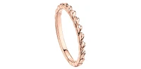 10K Rose Gold Ring