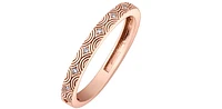 10K Rose Gold 0.036cttw Diamond Ring
