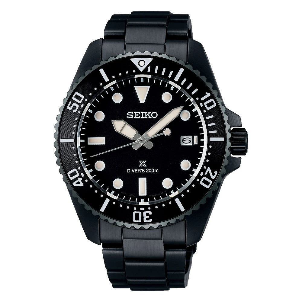 Seiko Prospex Solar Diver's Watch - SNE599P1 - Shipping Immediately