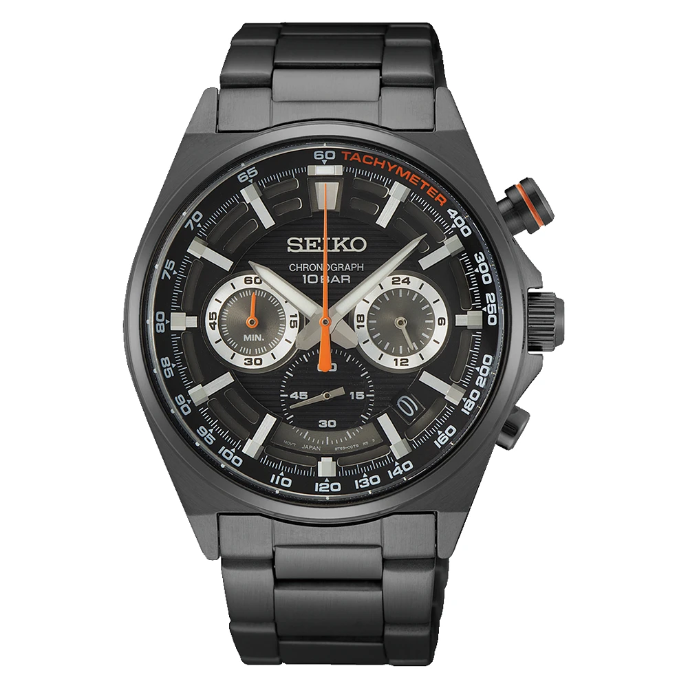 SEIKO Mens Watch SSB399 - Shipping Immediately
