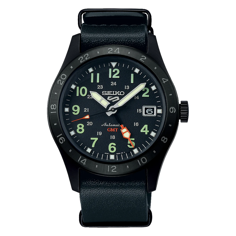 Seiko 5 Men's Sports Watch - SSK025K1 - Shipping Immediately