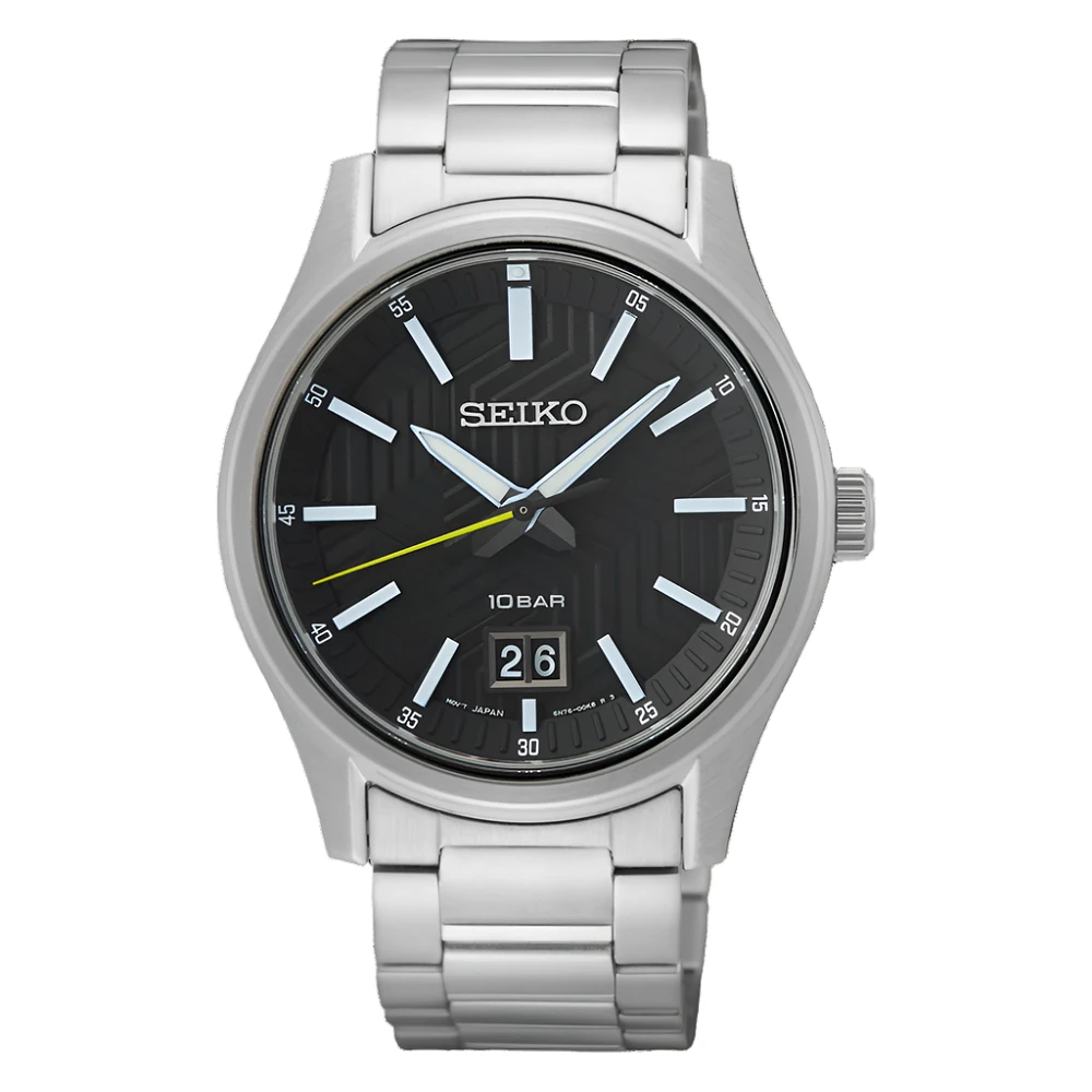 SEIKO Men's Watch SUR535 - Shipping Immediately
