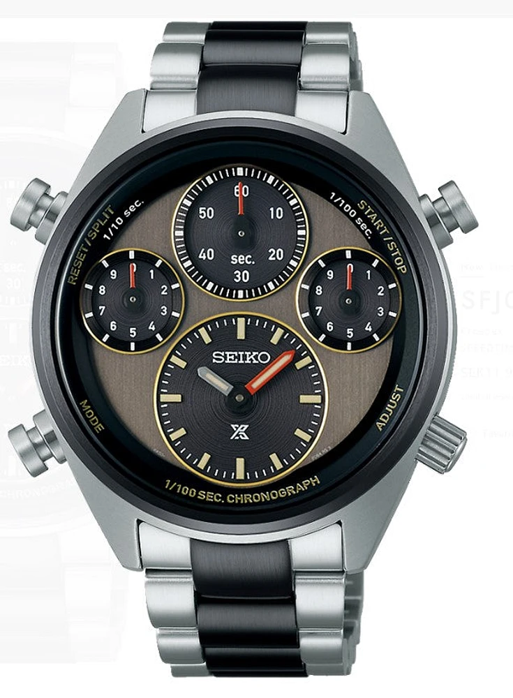 Seiko Limited Edition Prospex Watch SFJ005P1 - Shipping Immediately