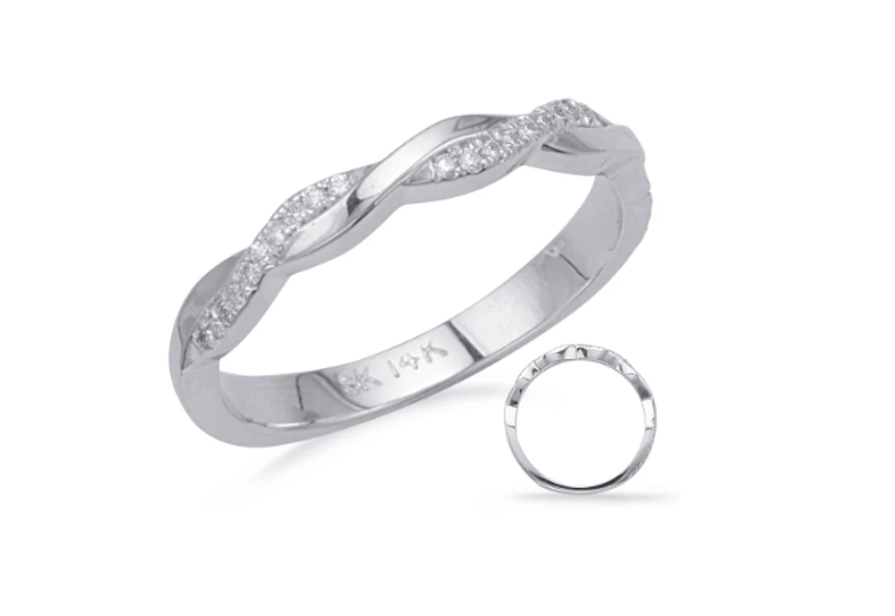 14K Gold 0.15cttw Diamond Ring