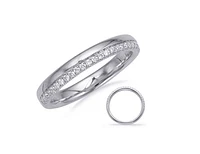 14K Gold 0.16cttw Diamond Ring