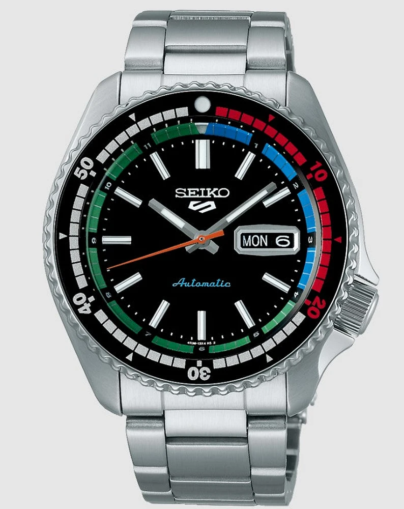 Seiko 5 Men's Sports Watch - SRPK13K1F - Shipping Immediately