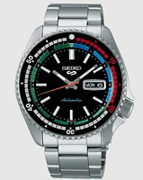 Seiko 5 Men's Sports Watch - SRPK13K1F - Shipping Immediately