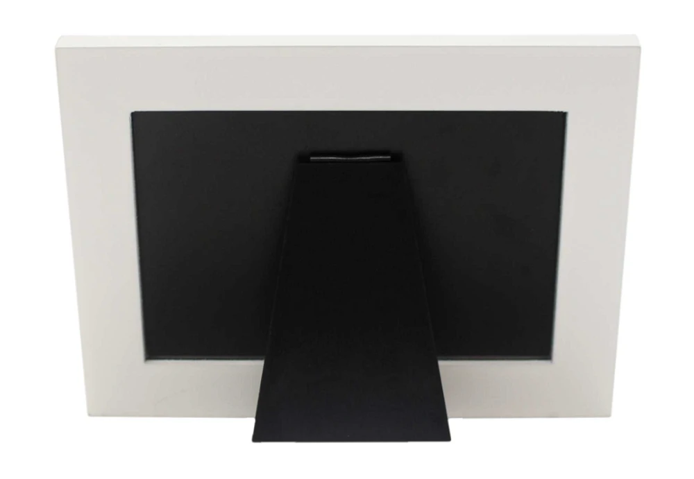 White Photo Frame with Dad
